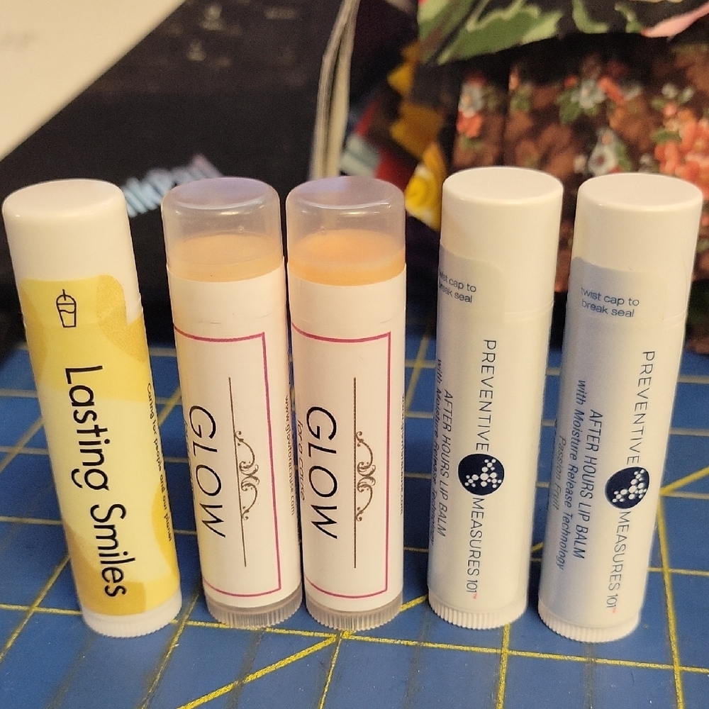 Variety Lip Balm Set Of 5